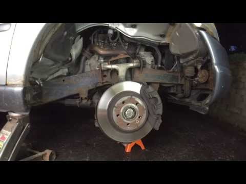 1999 Mercedes Benz ML320 How to Install the starter Installation tutorial Video #2