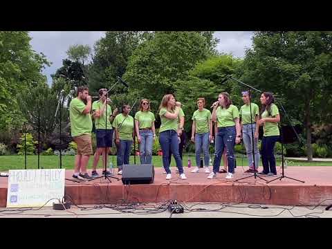 "Another Heart Calls" a cappella (The All-American Rejects cover)