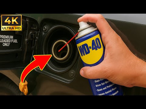 😱Mischen Sie WD 40 mit Autokraftstoff!! Ich mache sie selbst und verwandle sie in Dollar