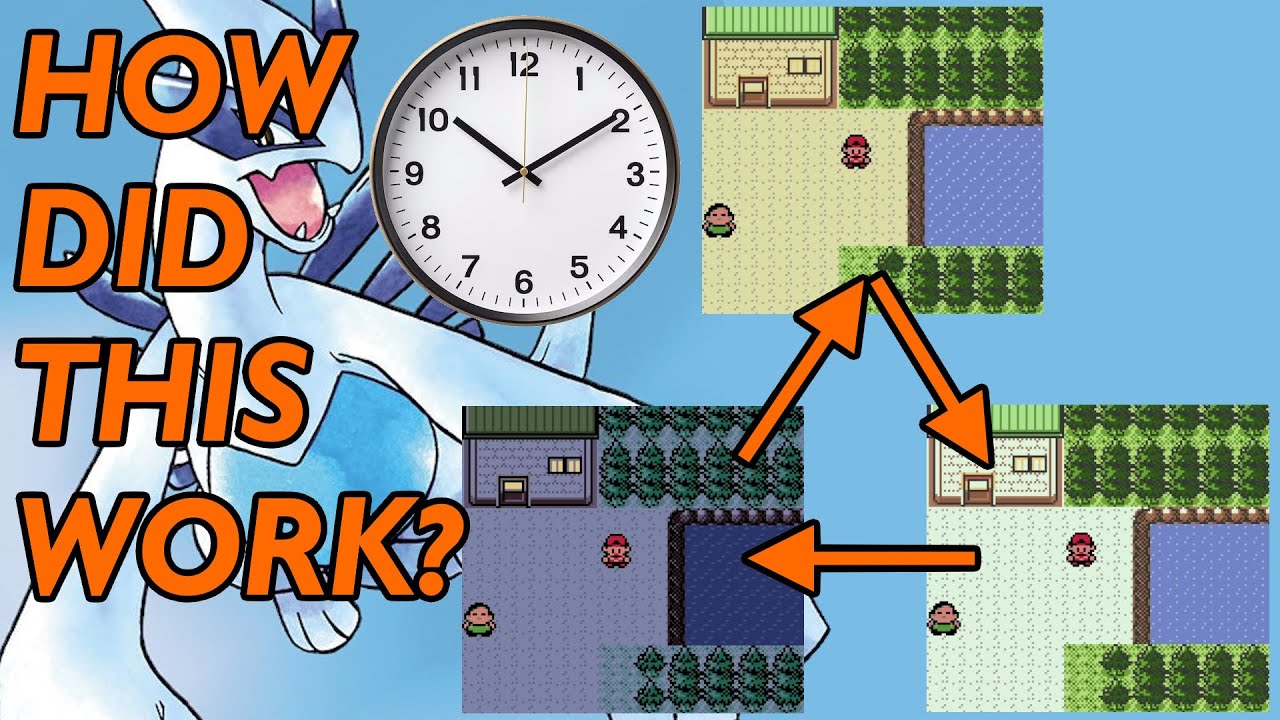 How Pokemon Gen 2's real time clock worked - Game Boy mappers explained | White_Pointer Gaming