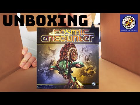 Cosmic Encounter Unboxing