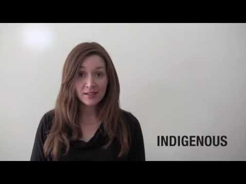 Indigenous | Spotlight's Word of the Day