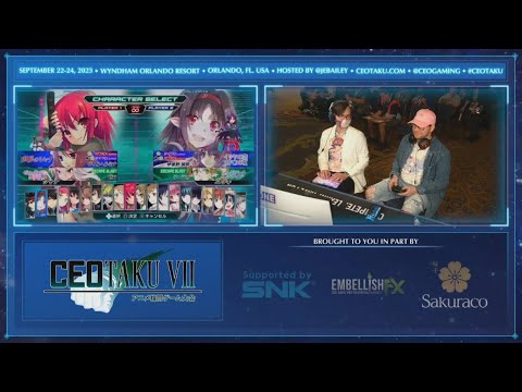 CEOTAKU 2023 DBFCi TOP 8 - SEMINAR ABISTER vs PLAYTRAILS TSUNTENSHI
