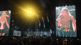 Miranda Lambert and Carrie Underwood - Something bad CMA Fest 2014