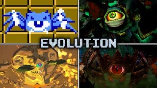 Evolution of Gohma Battles in Zelda games