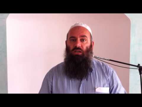 Vizitë Xhamisë në Di Portaguarare ITALI - Hoxhë Bekir Halimi