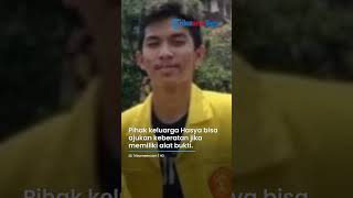 Mahasiswa UI yang Tewas dalam Kecelakaan Jadi Tersangka, Persilahkan Keluarga Ajukan Praperadilan