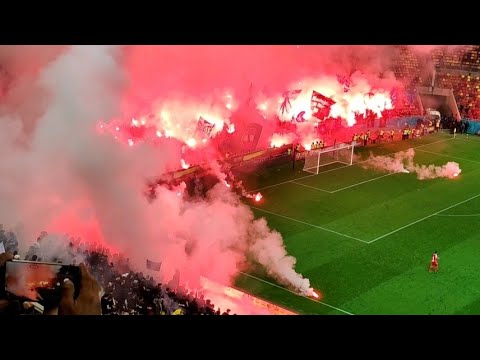 Tremură haita când in față e Armata!   Peluza Sud Steaua!