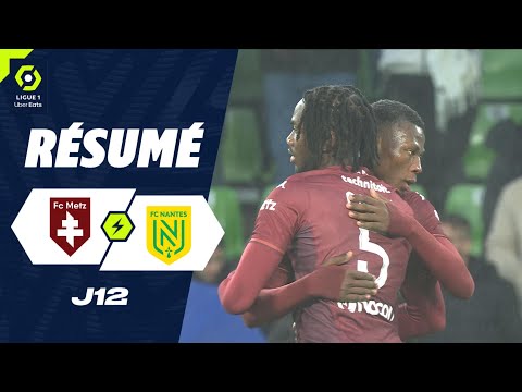 FC Metz 3-1 FC Nantes Atlantique