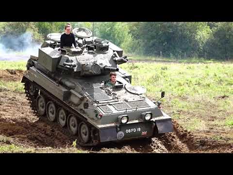 CVRT Scorpion Diesel 08FD18 on Short Off-Road Course