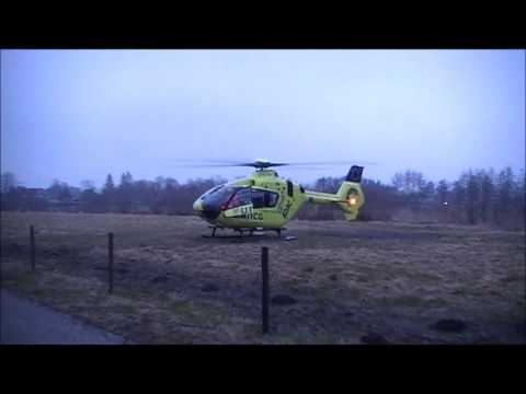 LifeLiner 4 vertrekt vanaf inzet Damwâld