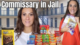 COMMISSARY IN JAIL- prices, ordering, limit