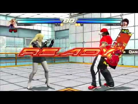 Tekken Tag 2 Online Antics - oInsanity(LukeLive) vs. DJay_Voo