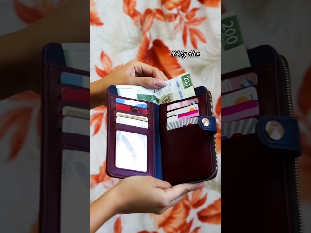 Vídeo relacionado con Oyccen Linda Cartera de Gato para Mujer Billetera Pequeña Monedero con Cremallera Billetera Corta con Bolsillo de Moneda Tarjetero Carteras para Niñas