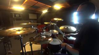 Watain-Storm of the Antichrist (drums) by Marcello Drummer
