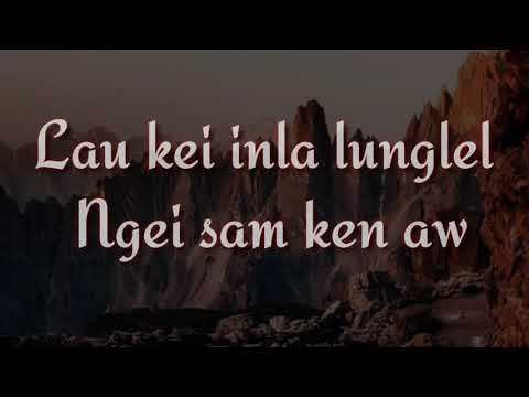 NA MA A PAI TOUPA KAHI (JOSHUA:1:9) || (OFFICIAL LYRICS VIDEO) Roslyn Kimbuang Zo
