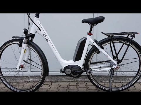Sinus Tria N7 400Wh Elektro Bosch Active Cruise Fahrrad City Bosch eBike 2017
