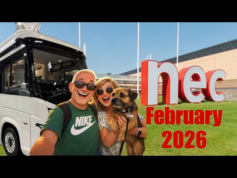 NEC Caravan, camping & motorhome show 2026