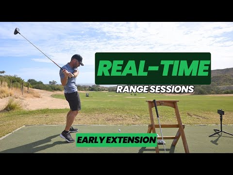 50 Balls to FIX EARLY EXTENSION - Real Time Range Sessions