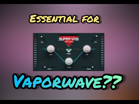 Super VHS  (Plug-in Demo and Review)