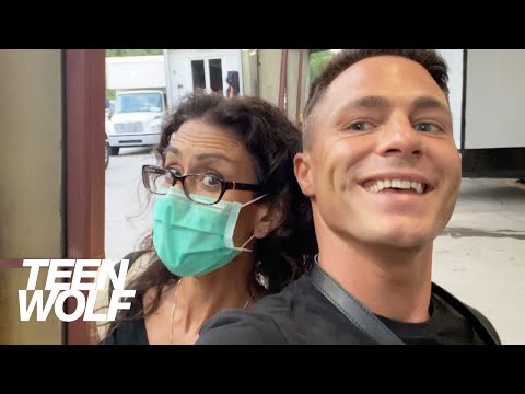 The Pack Is Back ❤️🐺 Behind Beacon Hills | Teen Wolf: The Movie