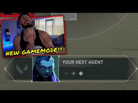 Tarik Reacts to the NEW Gamemode!!! (NEW VALORANT PATCH)