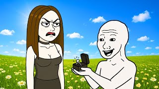 NUNCA PEÇA UMA MULHER EM CASAMENTO OU NAMORO ANTES QUE ISSO ACONTEÇA