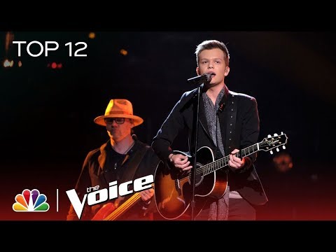 The Voice 2018 Britton Buchanan - Top 12: "Small Town"