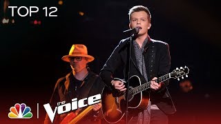 The Voice 2018 Britton Buchanan - Top 12: "Small Town"