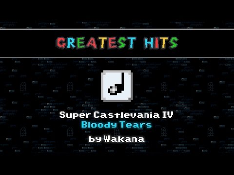 SMWC's Greatest Hits: Super Castlevania IV - Bloody Tears