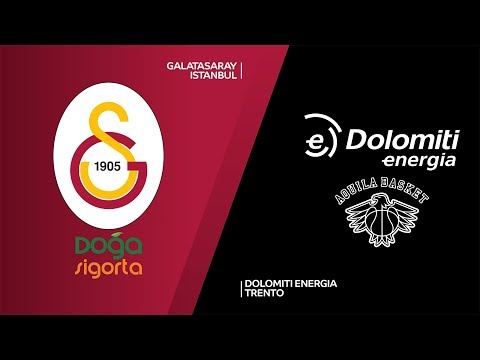 Galatasaray Doga Sigorta Istanbul - Dolomiti Energia Trento Highlights | 7DAYS EuroCup, RS Round 6