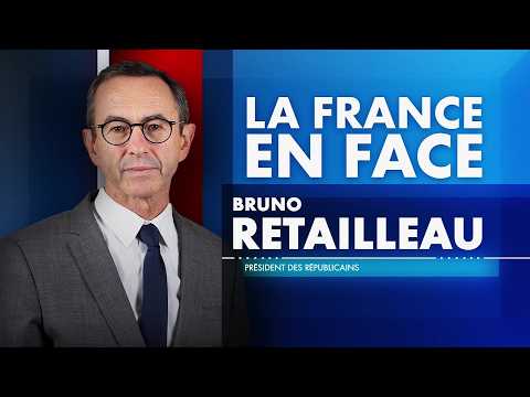 Bruno Retailleau dans "La France en face" (intégrale)