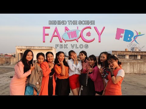 BEHIND THE SCENE TWICE FANCY (BY FBK GIRLS) [FBK VLOG]