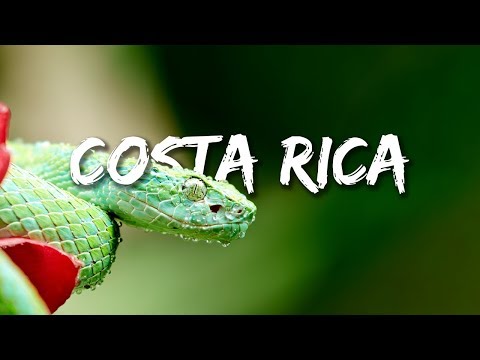 COSTA RICA IN 4K 60fps HDR (ULTRA HD)