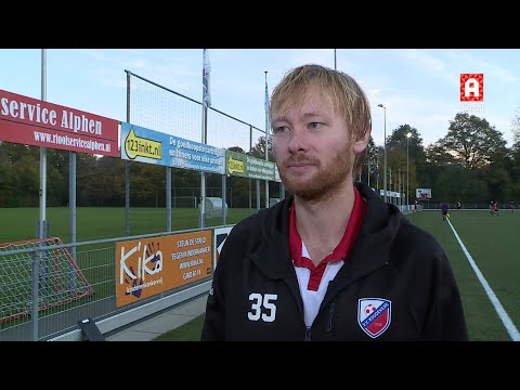 Yvar de Groot na Alphen - Koudekerk (0-6)