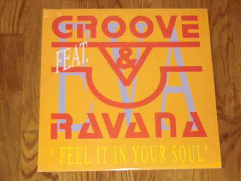 Groove And Ravana, feat. Eva - Feel It In Your Soul (Original Mix)
