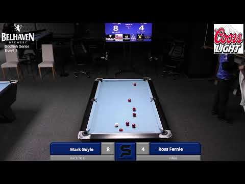 Belhaven Saltire Series Event 1 Final - Mark Boyle v Ross Fernie