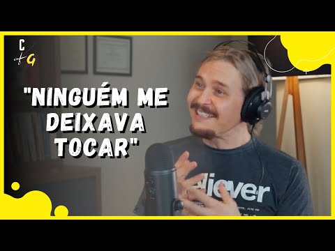 Juninho Afram fala do seu PRIMEIRO contato com a MÚSICA!
