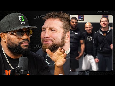 Rampage and Mayhem Miller got in a real fight