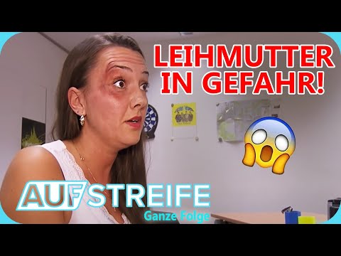 Streit um Baby eskaliert: Leihmutter wird Opfer von Gewalt! | Auf Streife - Ganze Folge | SAT.1