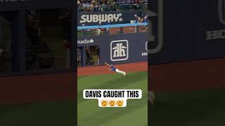 Davis Schneider with an INCREDIBLE diving catch ???? #MLB #BlueJays