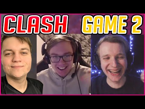 Clash Game 2 With NoWay, TheBaus, Caedrel and Krepo! | Jankos Stream Highligts