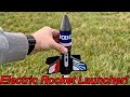 HOW HIGH DOES IT GO Amazon Electric ROCKET Unboxing And Review Rocket Review Toys