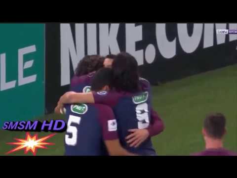 أهداف مباراة باريس سان جيرمان وجانجون بتاريخ [2018 01 24] كأس فرنسا [ شاشه كاملة]