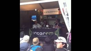 Interview with Karl Hyde of Underworld @Fuji Rock Festival Japan