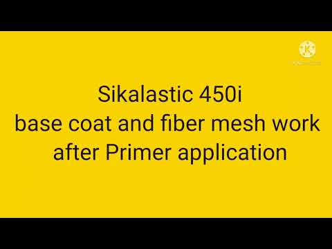 Sikalastic 450 I Waterproofing Chemicals