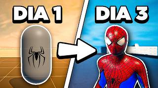 RECRIEI o JOGO do HOMEM ARANHA (em 1° PESSOA)