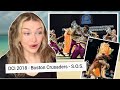 'New Zealand Girl Reacts to BOSTON CRUSADERS 2018 | S.O.S.' for a drum
corps 'Mayday!' on Wayback Wednesday