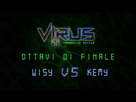 Virus: Rap Battle 2020 | KEMY vs WISY - Ottavi di finale