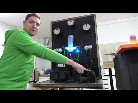 Blick in die Bastelstube: der Quecksilberdampfgleichrichter